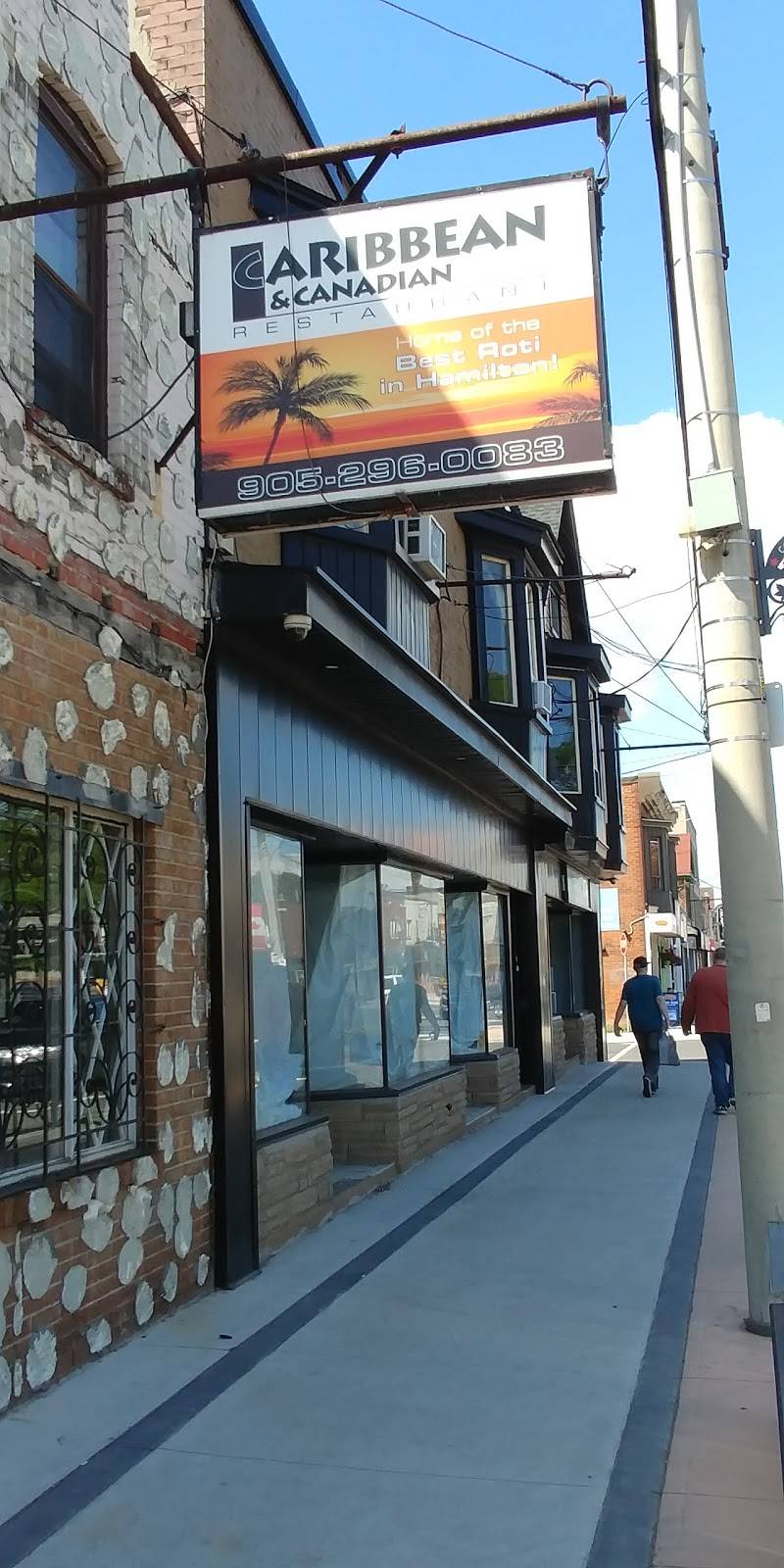 Caribbean Canadian Restaurant | restaurant | 568 Concession St, Hamilton, ON L8V 1B1, Canada | 9052960083 OR +1 905-296-0083