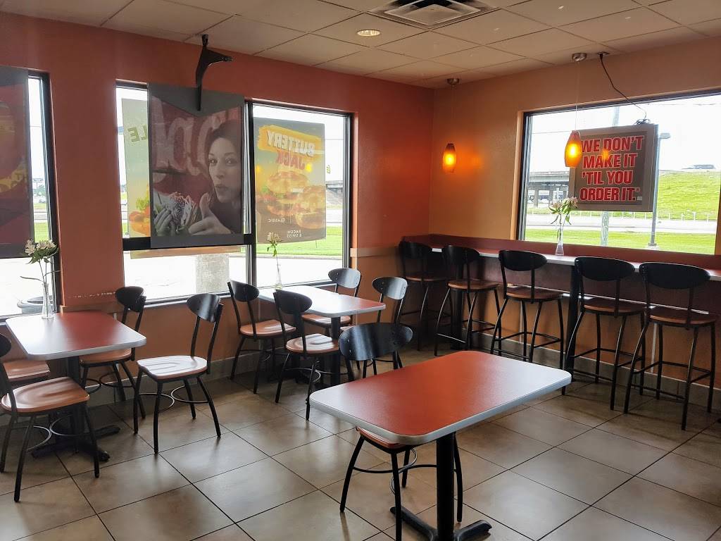 Jack in the Box | restaurant | 2840 FM 365, Port Arthur, TX 77640, USA | 4097223022 OR +1 409-722-3022