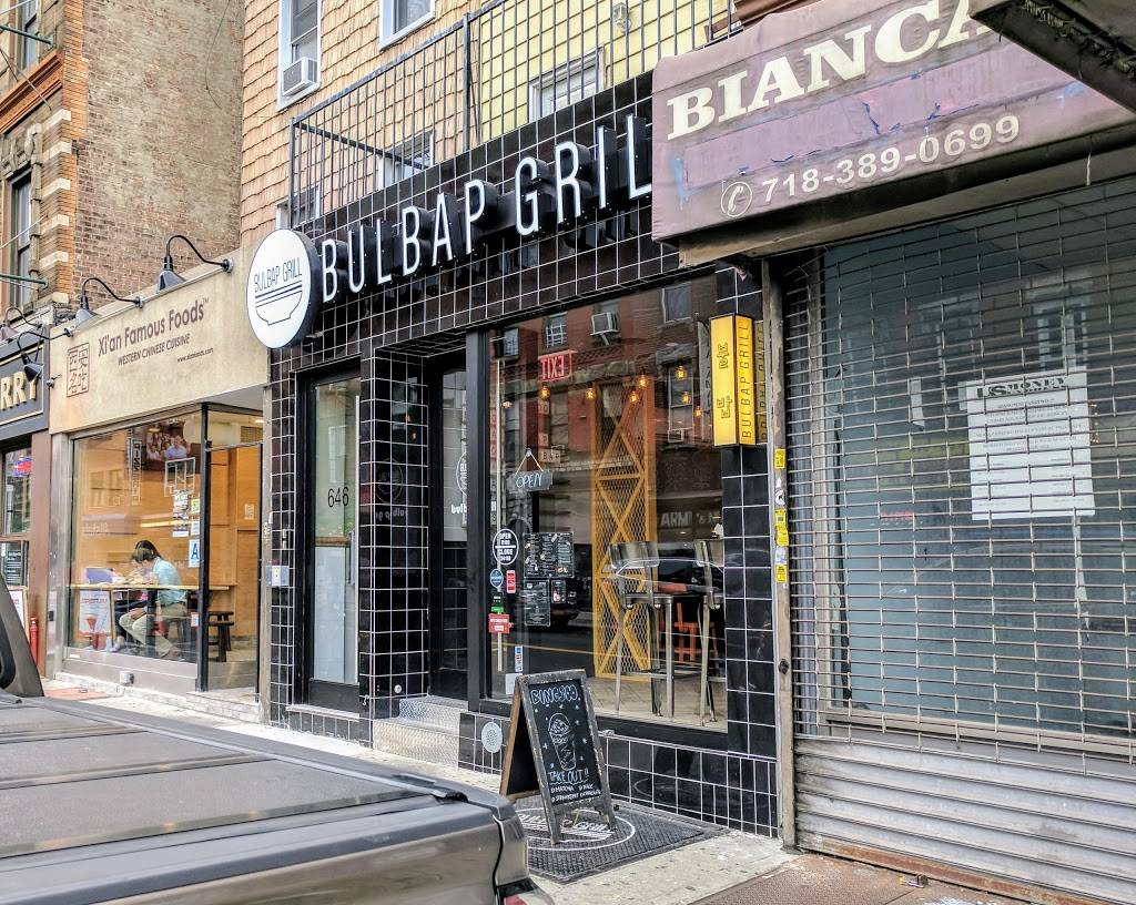 Bulbap Grill | meal delivery | 646 Manhattan Ave, Brooklyn, NY 11222, USA | 7183833663 OR +1 718-383-3663