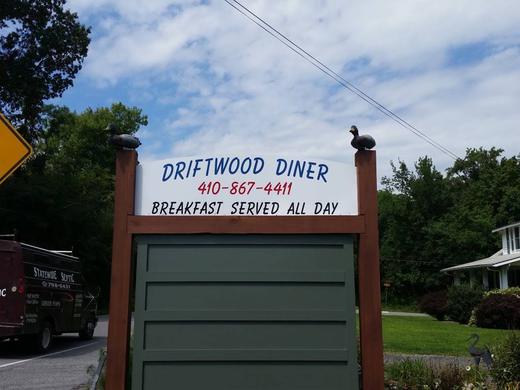 Drift Wood Diner | restaurant | 1468 Snug Harbor Rd, Shady Side, MD 20764, USA | 4108674411 OR +1 410-867-4411