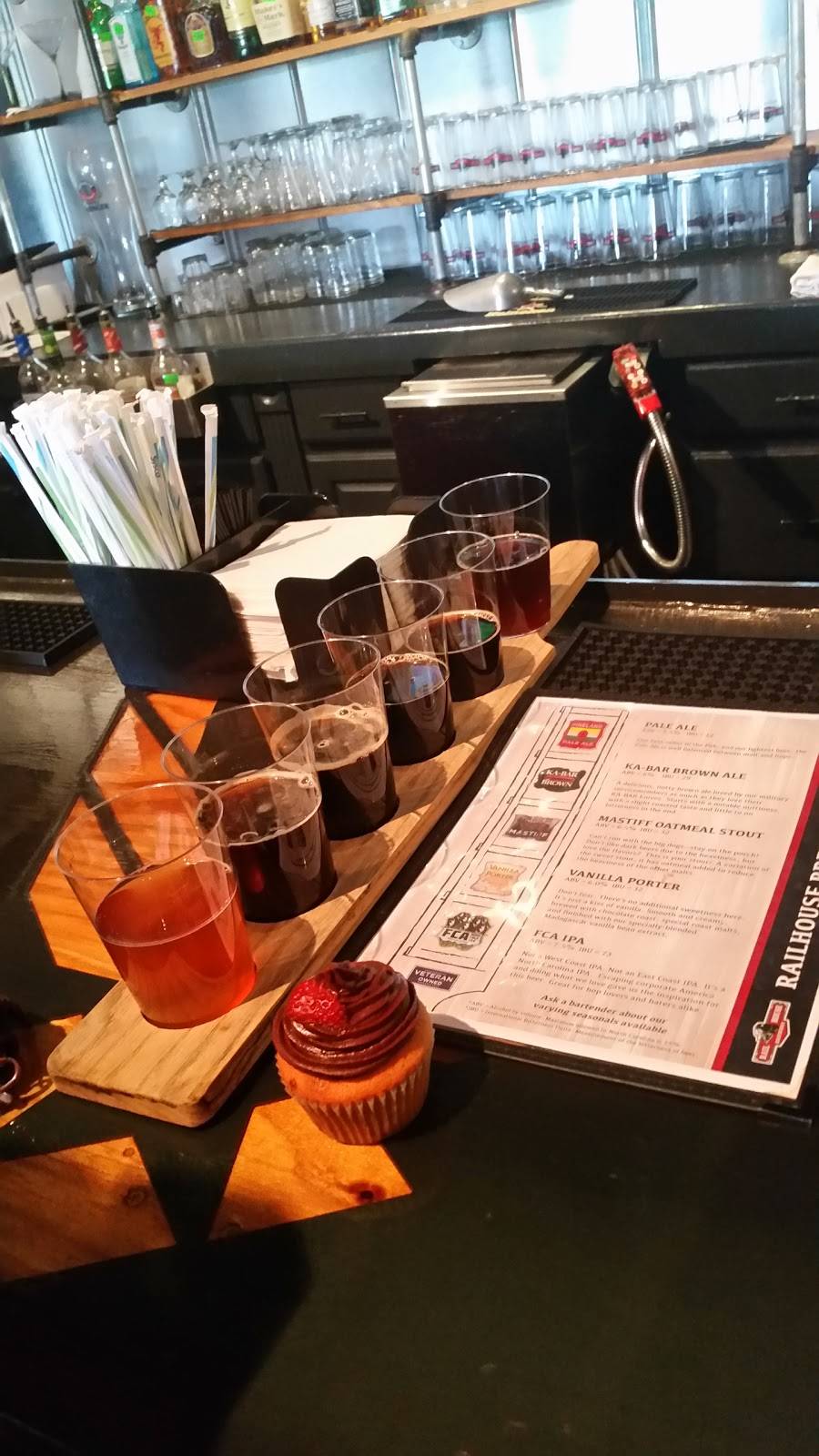 Railhouse Brewery | restaurant | 105 E South St, Aberdeen, NC 28315, USA | 9107835280 OR +1 910-783-5280