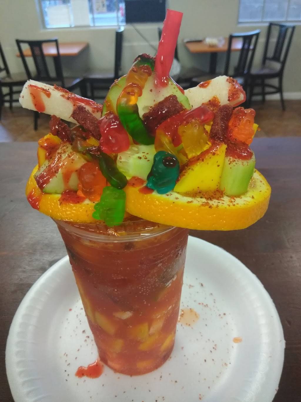 Yolis Snacks | restaurant | 8584 S Mendocino Ave, Parlier, CA 93648, USA | 5597256245 OR +1 559-725-6245