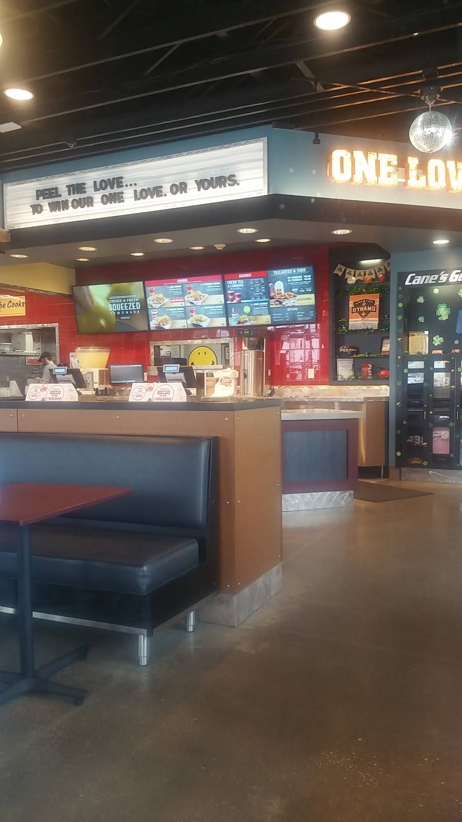 Raising Canes Chicken Fingers | meal takeaway | 1740 Fry Rd, Houston, TX 77084, USA | 2814920337 OR +1 281-492-0337