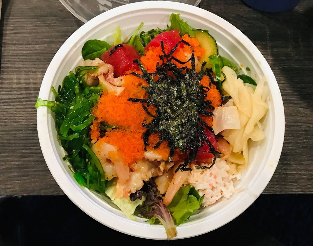 The Poke Cafe | restaurant | 3910 W Vista Way #115, Oceanside, CA 92056, USA | 7604583986 OR +1 760-458-3986
