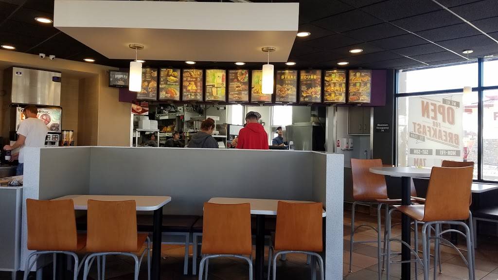 Taco Bell | meal takeaway | 350 S Federal Blvd, Denver, CO 80219, USA | 3039759134 OR +1 303-975-9134