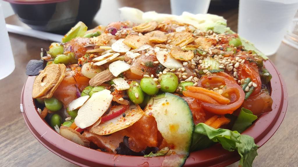 Poke House | restaurant | 1698 Hostetter Rd, San Jose, CA 95131, USA | 4087539361 OR +1 408-753-9361