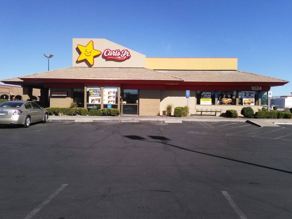 Carls Jr. | restaurant | 1824 E Lake Mead Blvd, North Las Vegas, NV 89030, USA | 7026421674 OR +1 702-642-1674