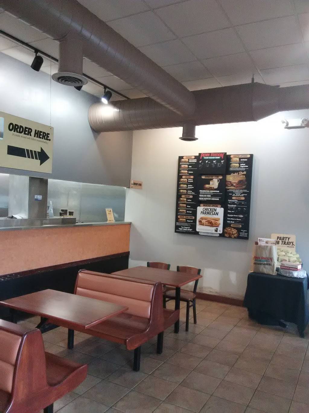 Penn Station East Coast Subs | meal takeaway | 612 3rd Ave, St Albans, WV 25177, USA | 3047227366 OR +1 304-722-7366