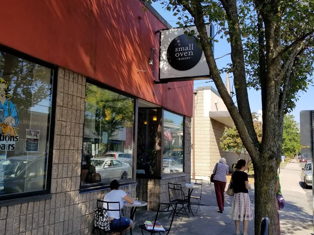 Small Oven Bakery | cafe | 36 Union St, Easthampton, MA 01027, USA | 4135271785 OR +1 413-527-1785