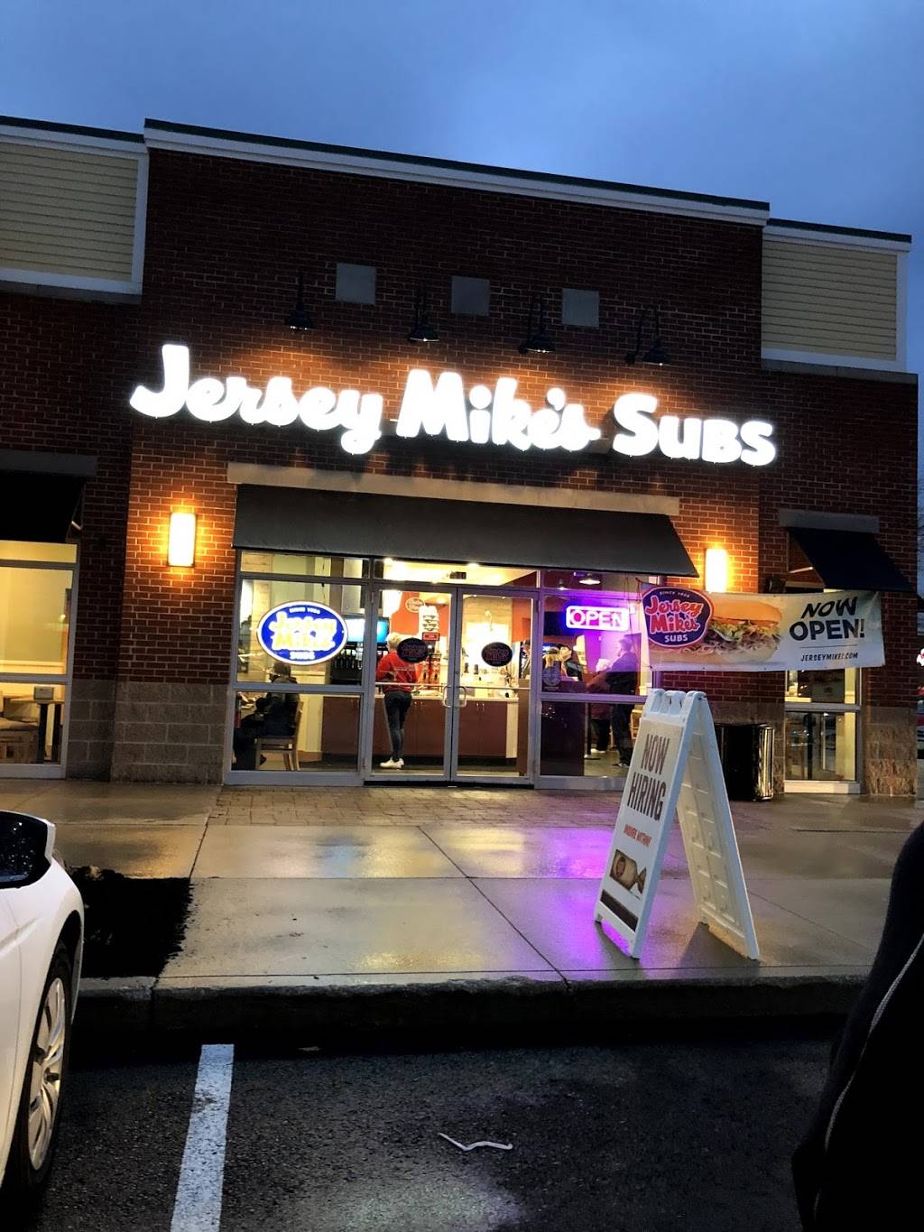 Jersey Mikes Subs | restaurant | 3362 Center Rd e10, Brunswick, OH 44212, USA | 3304603934 OR +1 330-460-3934
