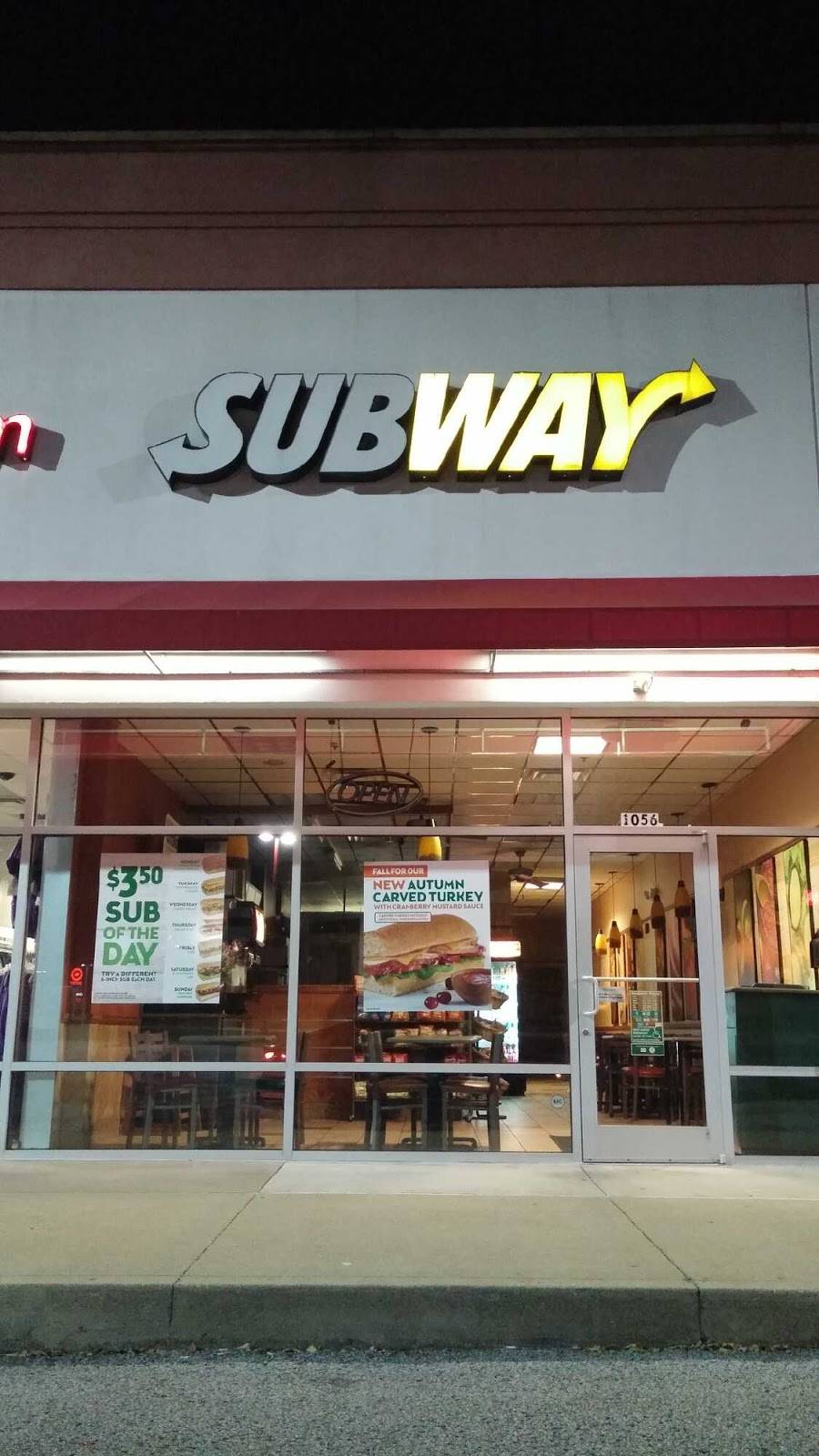 Subway | restaurant | 1055 Hansel Ave, Florence, KY 41042, USA | 8595252749 OR +1 859-525-2749