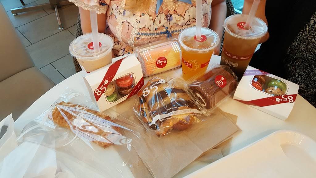 85°C Bakery Cafe - San Jose | bakery | 1183 S De Anza Blvd #10, San Jose, CA 95129, USA | 4082527885 OR +1 408-252-7885