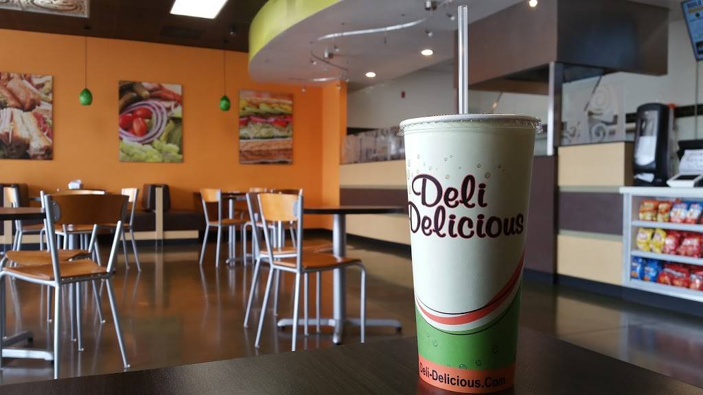Deli Delicious | restaurant | 1321 Commerce Ave #1321-1325, Atwater, CA 95301, USA | 2093571500 OR +1 209-357-1500