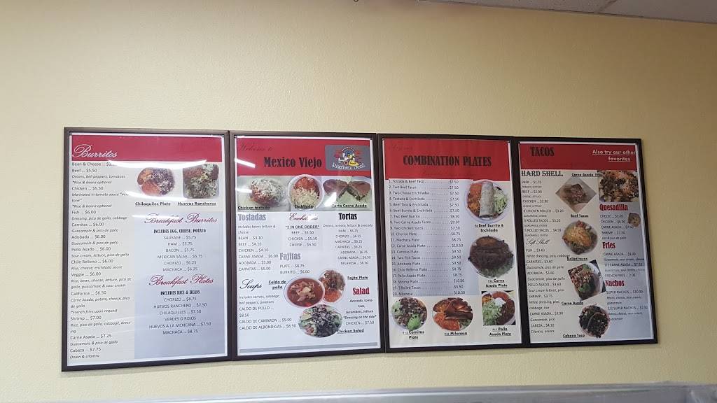 Mexico Viejo | restaurant | 3265 Business Park Dr, Vista, CA 92081, USA | 7607272455 OR +1 760-727-2455
