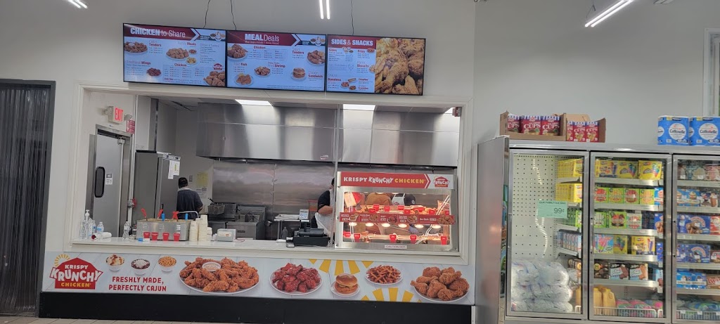 Krisby Krunchy Chicken | restaurant | 8000 Schaefer Hwy, Detroit, MI 48228, USA | 3134380724 OR +1 313-438-0724