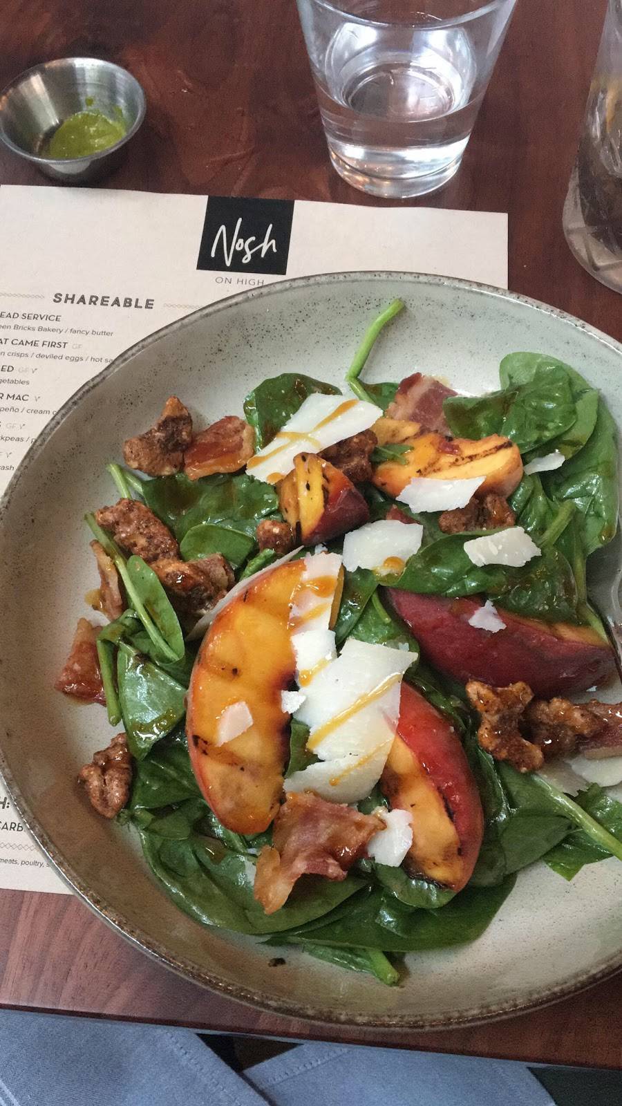 Nosh on High | restaurant | 149 S High St, Columbus, OH 43215, USA | 6149293373 OR +1 614-929-3373