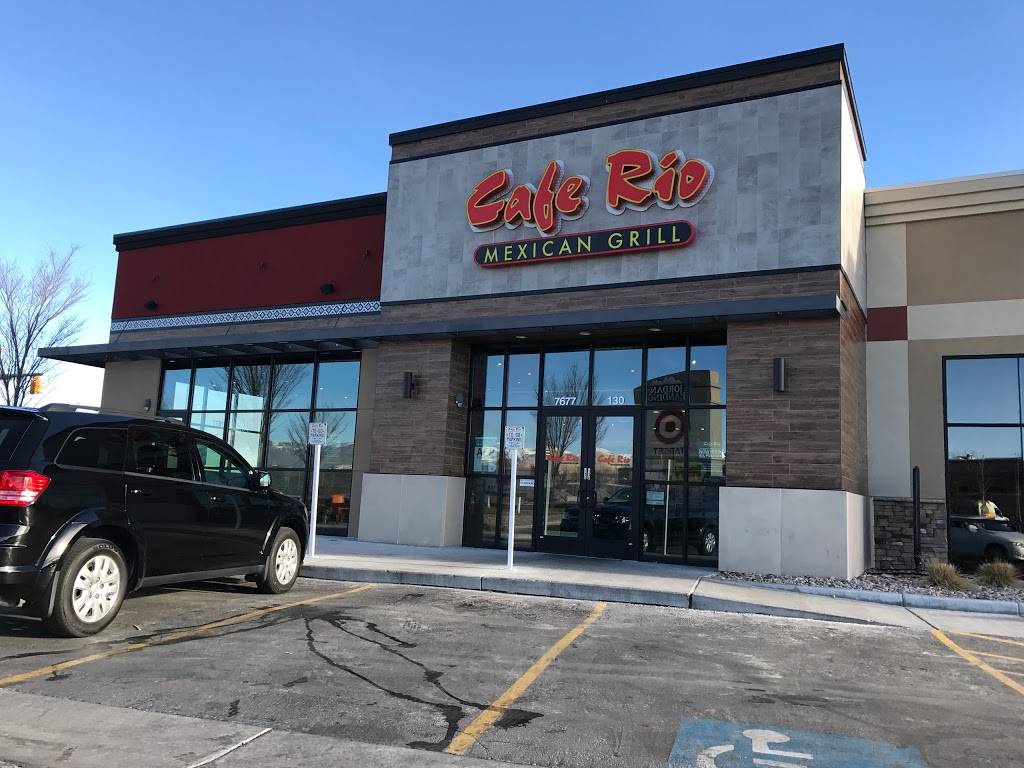 Cafe Rio Mexican Grill | restaurant | 7677 Jordan Landing Blvd, West Jordan, UT 84084, USA | 8013652131 OR +1 801-365-2131