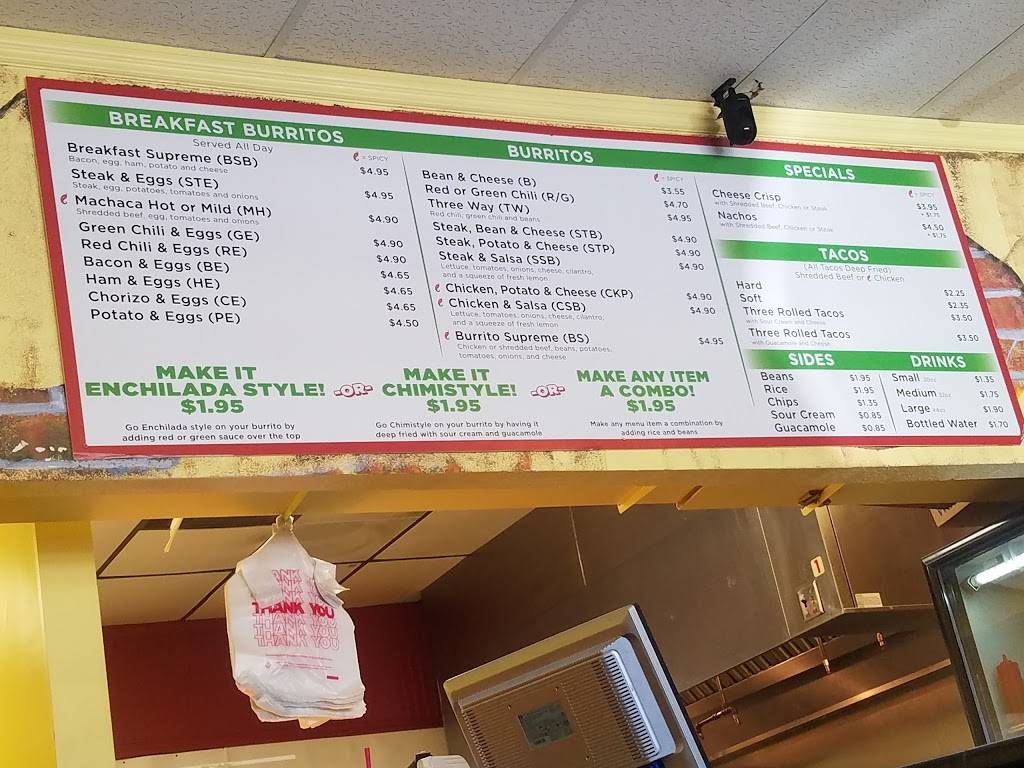 Burrito Express | restaurant | 9619 North Hayden Road #103, Scottsdale, AZ 85258, USA | 4802195882 OR +1 480-219-5882