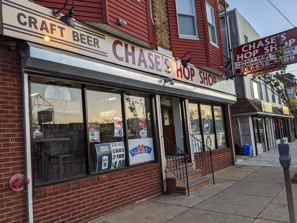 Chases Hop Shop | restaurant | 7235 Rising Sun Ave, Philadelphia, PA 19111, USA | 2675383609 OR +1 267-538-3609