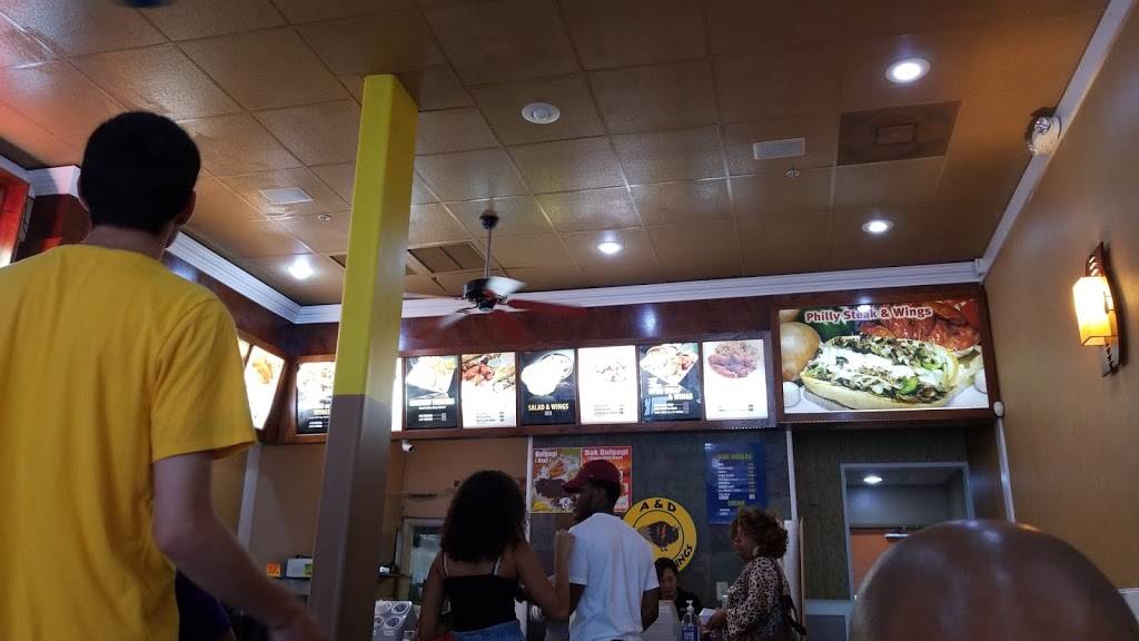 A&D Buffalos | restaurant | 840 Nautica Dr, Jacksonville, FL 32218, USA | 9047571882 OR +1 904-757-1882