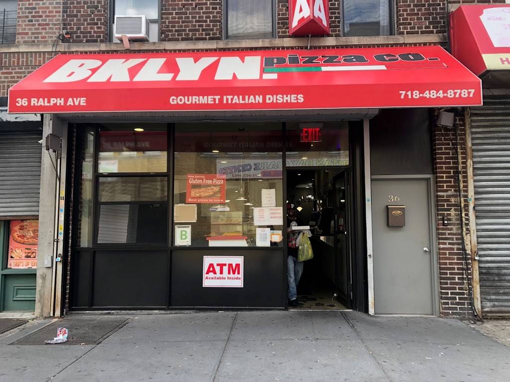 Bklyn Pizza | meal delivery | 36 Ralph Ave, Brooklyn, NY 11221, USA | 7184848787 OR +1 718-484-8787