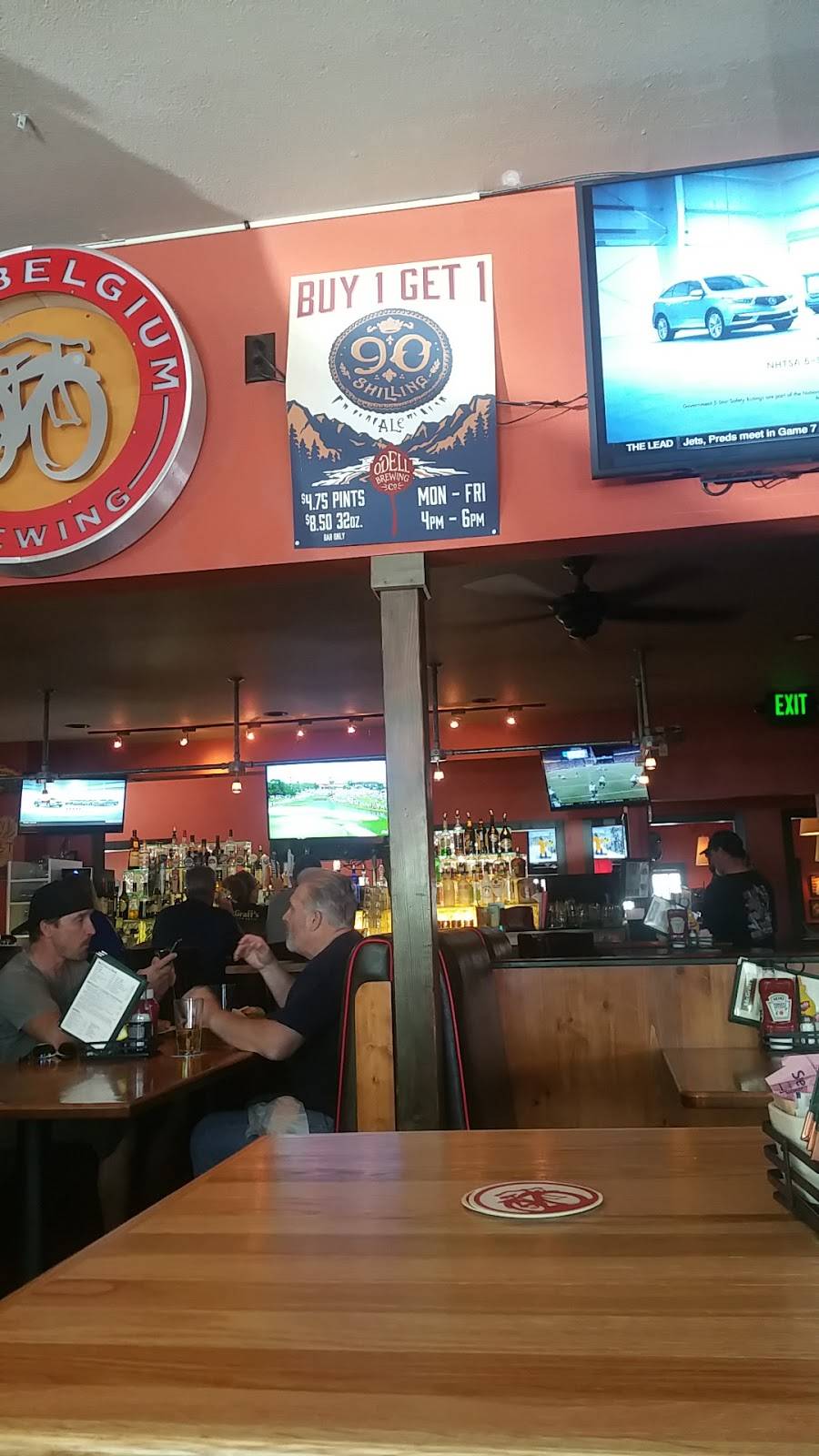 McGraffs American Grill | restaurant | 1602 E Eisenhower Blvd, Loveland, CO 80537, USA | 9706698847 OR +1 970-669-8847