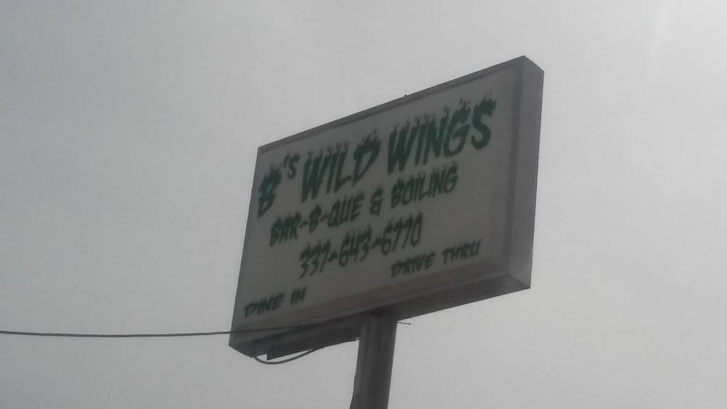 Bs Wild Wings Bar B Que | restaurant | 303 N Cushing Ave, Kaplan, LA 70548, USA | 3376436770 OR +1 337-643-6770