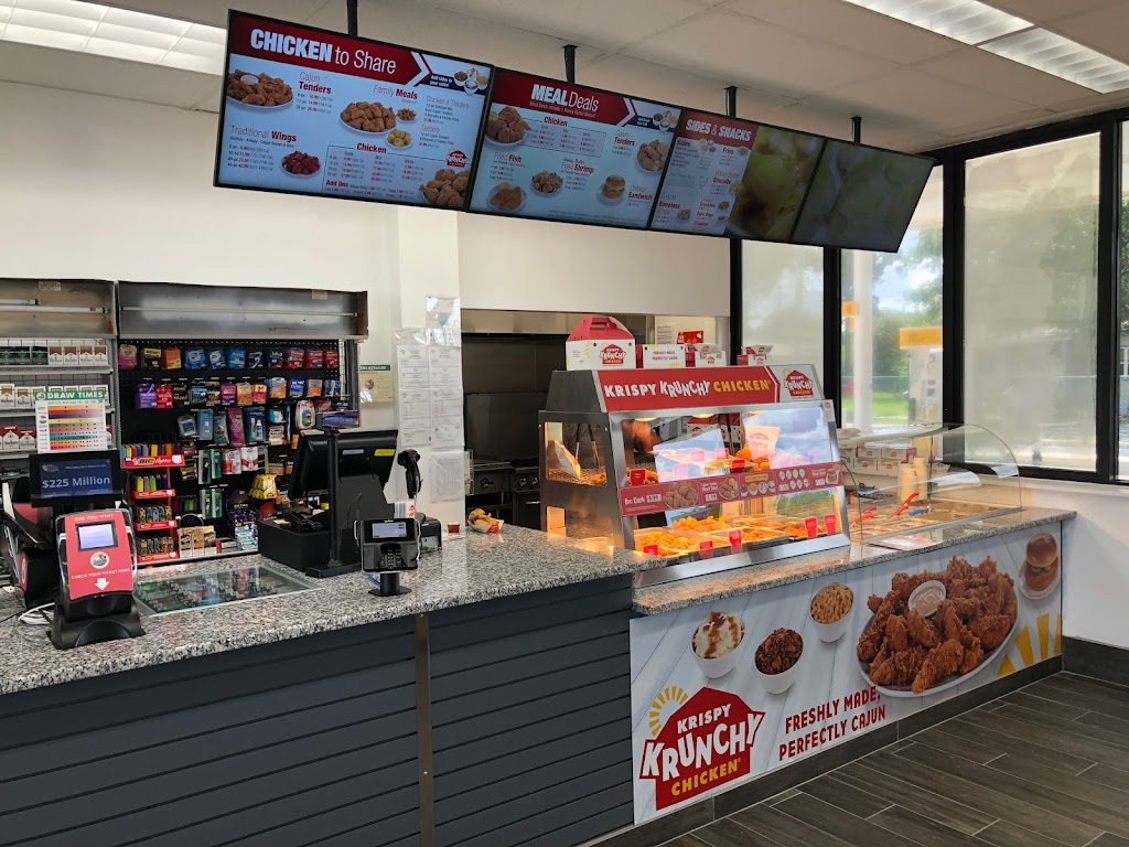 Krispy Krunchy Chicken @ Shell Food Mart | restaurant | 2907 Cleveland Ave, Fort Myers, FL 33901, USA | 2393135583 OR +1 239-313-5583