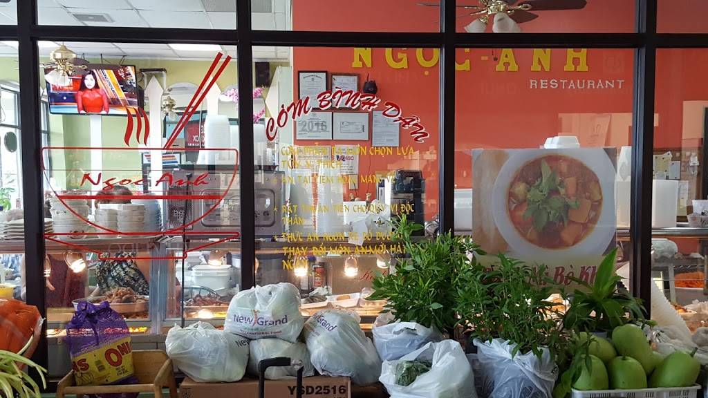 Ngoc Anh Restaurant | restaurant | 6795 Wilson Blvd # 25, Falls Church, VA 22044, USA | 7032375712 OR +1 703-237-5712