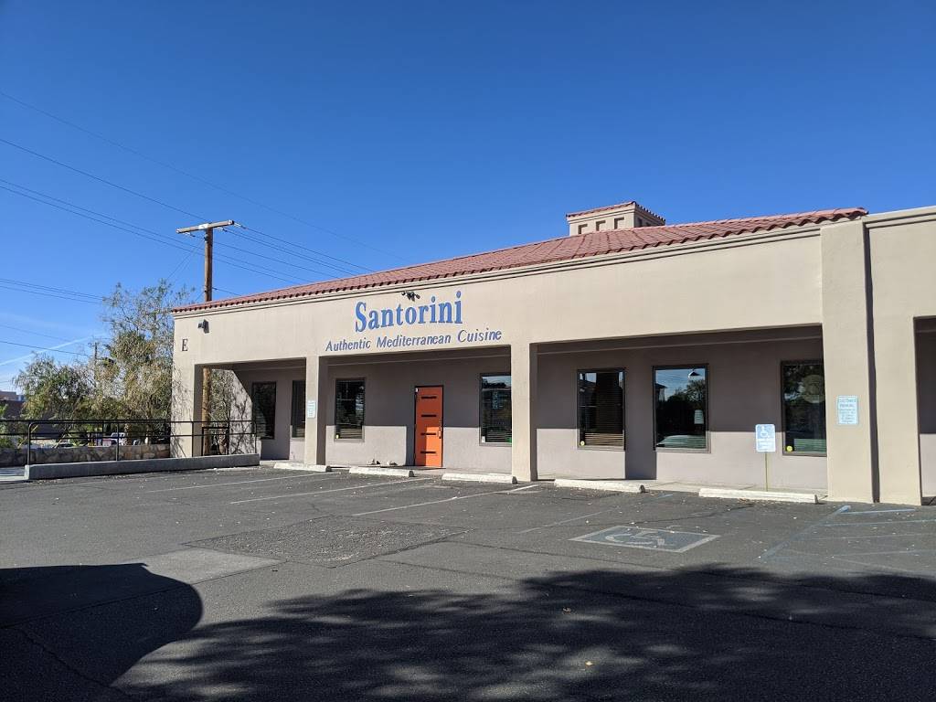 Santorini Restaurant | restaurant | 1001 E University Ave E-3, Las Cruces, NM 88001, USA | 5755219270 OR +1 575-521-9270