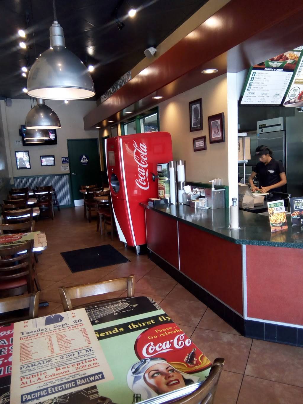 Wingstop | restaurant | 1279 N Lake Ave, Pasadena, CA 91104, USA | 6267982800 OR +1 626-798-2800