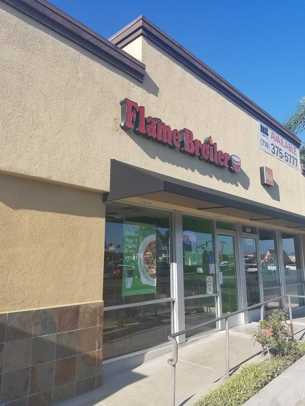 FLAME BROILER | restaurant | 7971 Talbert Ave #101, Huntington Beach, CA 92648, USA | 7148472255 OR +1 714-847-2255