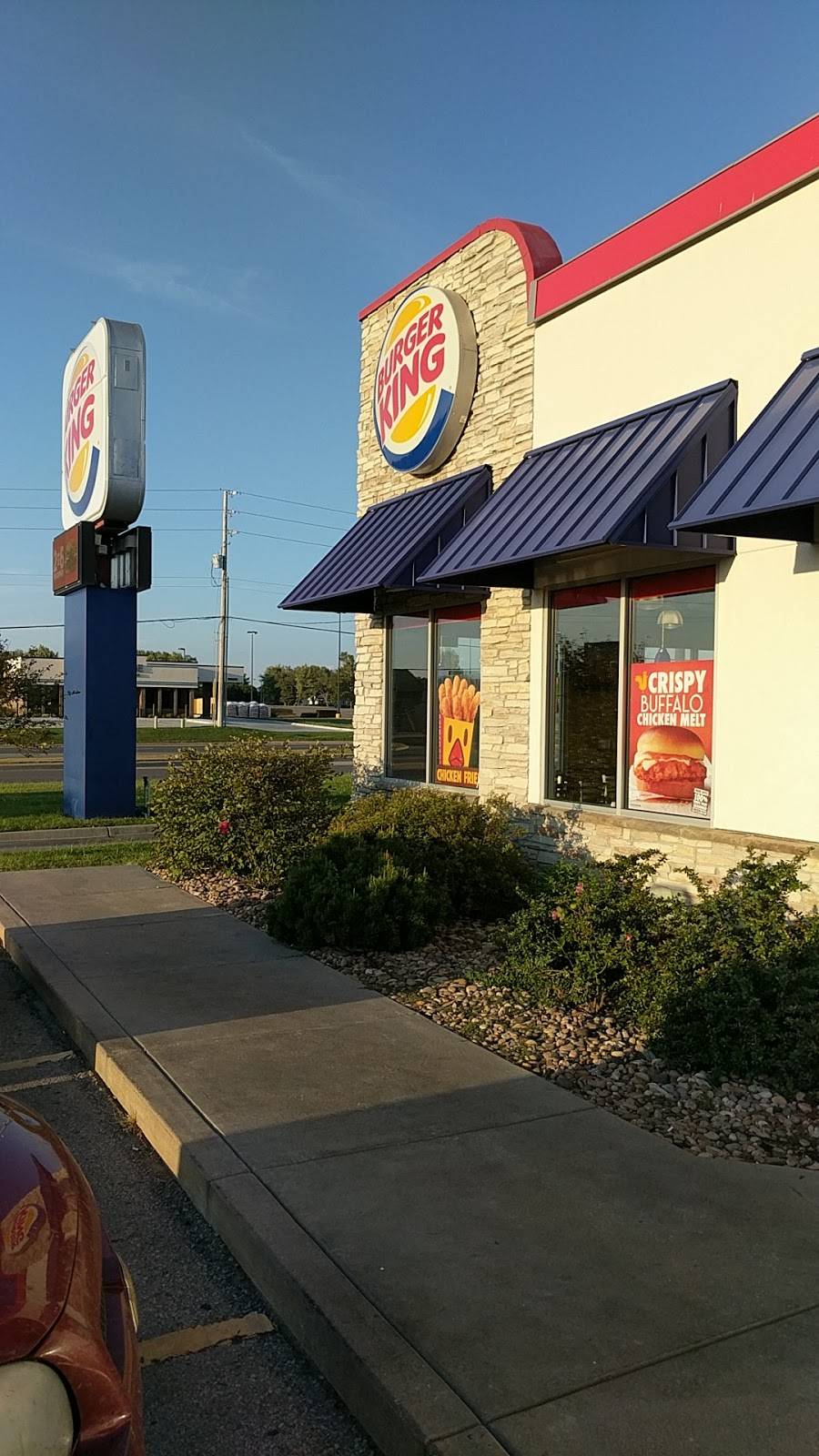 Burger King | restaurant | 2743 W Central Ave, El Dorado, KS 67042, USA | 3163209250 OR +1 316-320-9250