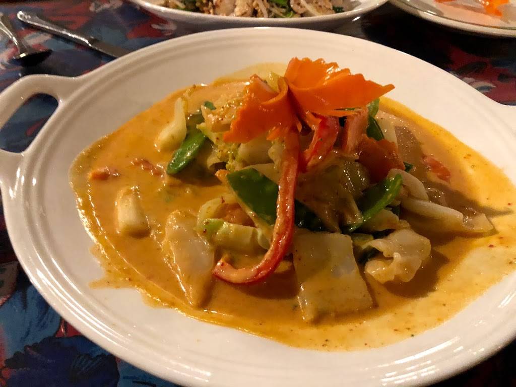 Thai Orchid Restaurant | restaurant | 1404 N Sandhills Blvd, Aberdeen, NC 28315, USA | 9109449299 OR +1 910-944-9299