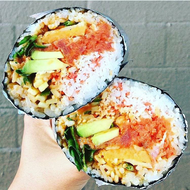 SUSHI BURRITO | restaurant | 1565 Sherman Ave, Evanston, IL 60201, USA | 3129788080 OR +1 312-978-8080