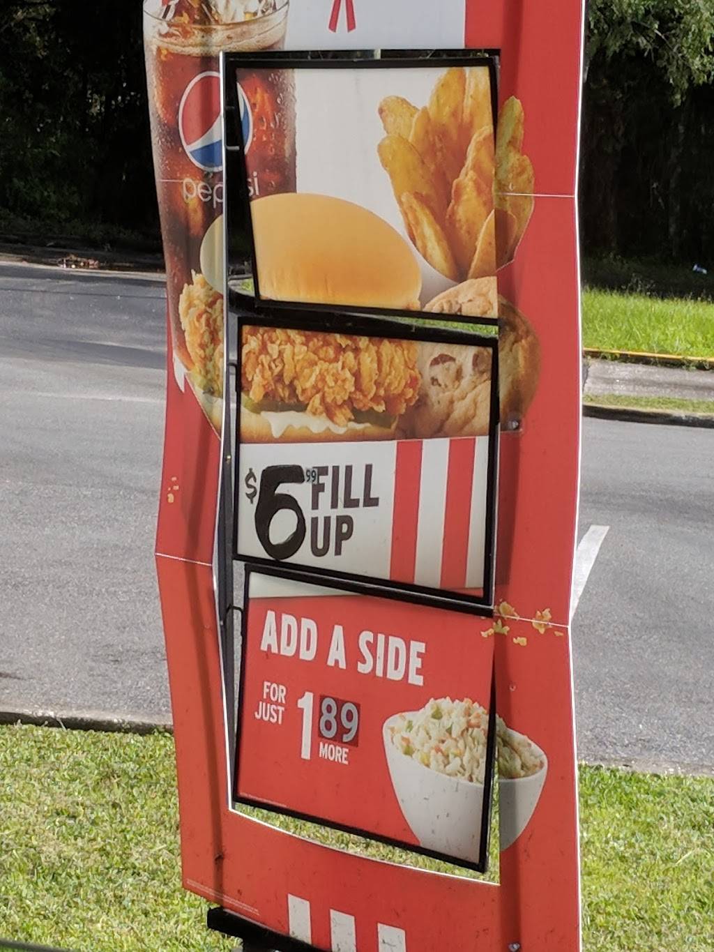 KFC | restaurant | 1145 S Broad St, Brooksville, FL 34601, USA | 3527964124 OR +1 352-796-4124