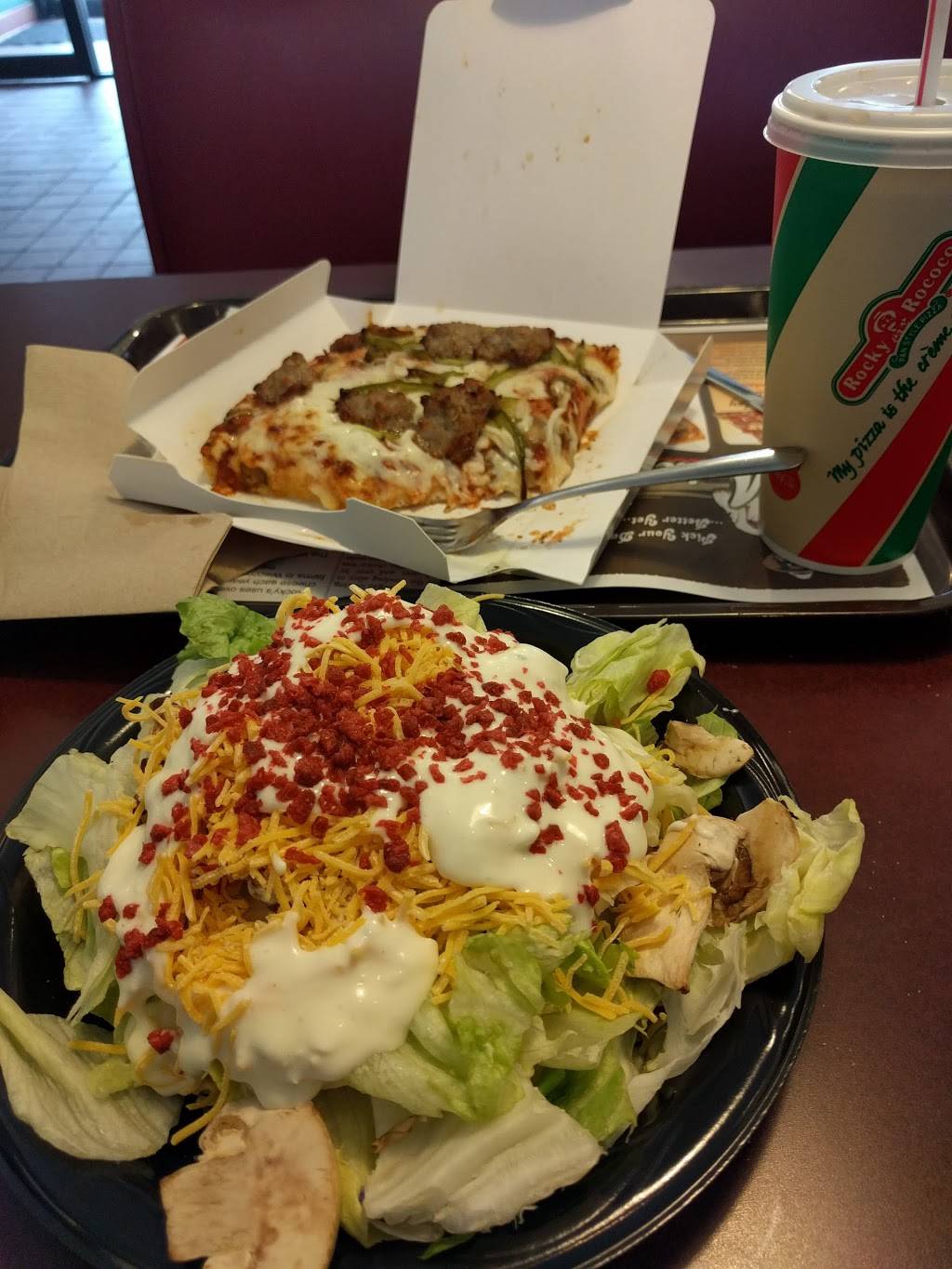 Rocky Rococo Pizza and Pasta | restaurant | 11319 W Bluemound Rd, Wauwatosa, WI 53226, USA | 4147714222 OR +1 414-771-4222