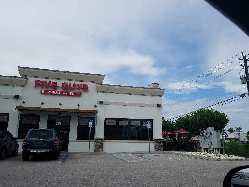 Five Guys | meal takeaway | 12640 S Cleveland Ave #201, Fort Myers, FL 33907, USA | 2399317608 OR +1 239-931-7608