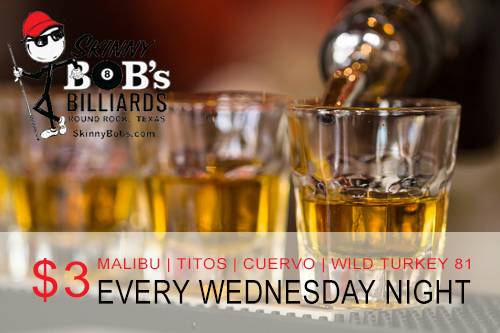 Skinny Bobs Billiards & Sports Bar | restaurant | 300 Hesters Crossing Rd, Round Rock, TX 78681, USA | 5127331111 OR +1 512-733-1111