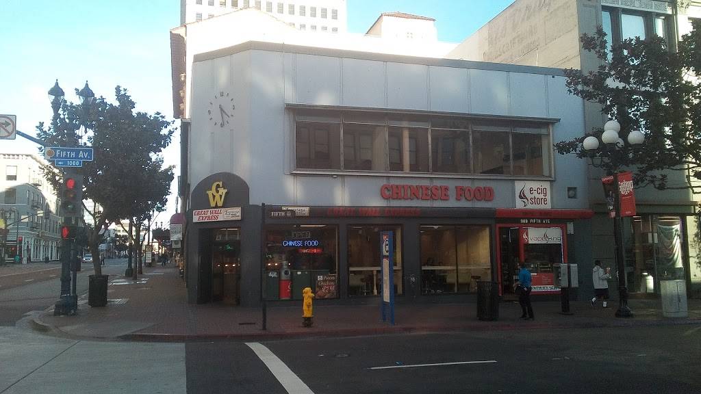 Great Wall Express | restaurant | 501 Broadway, San Diego, CA 92101, USA | 6192388398 OR +1 619-238-8398