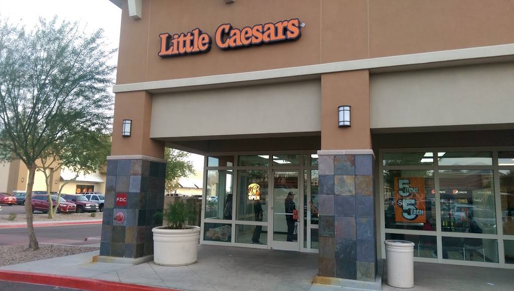 Little Caesars Pizza | meal takeaway | 675 S Watson Rd Ste 101, Buckeye, AZ 85326, USA | 6234745700 OR +1 623-474-5700