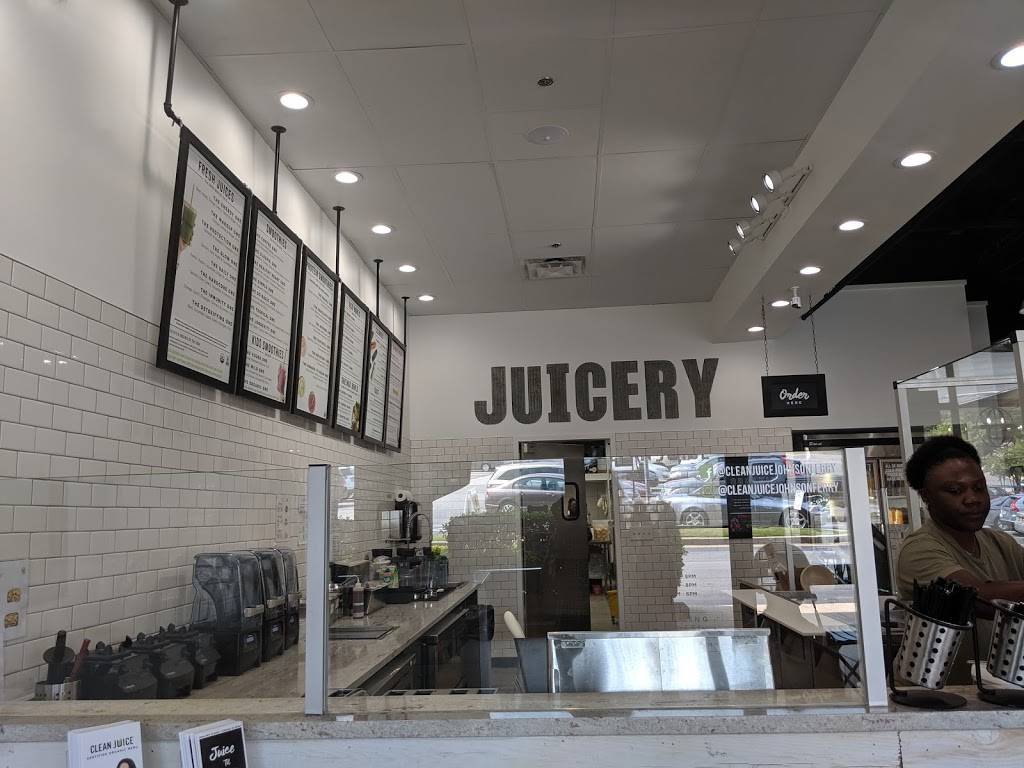 Clean Juice | restaurant | 1205 Johnson Ferry Rd Suite 124, Marietta, GA 30068, USA | 6789035558 OR +1 678-903-5558
