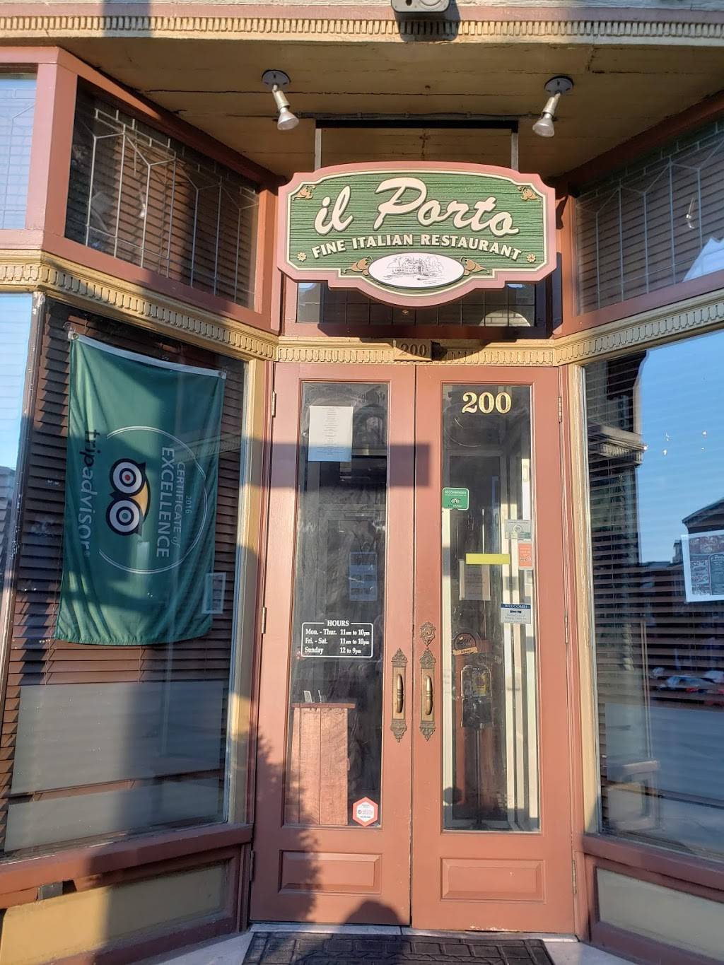 Il Porto Restaurant | restaurant | 200 S Market St, Frederick, MD 21701, USA | 3016207480 OR +1 301-620-7480