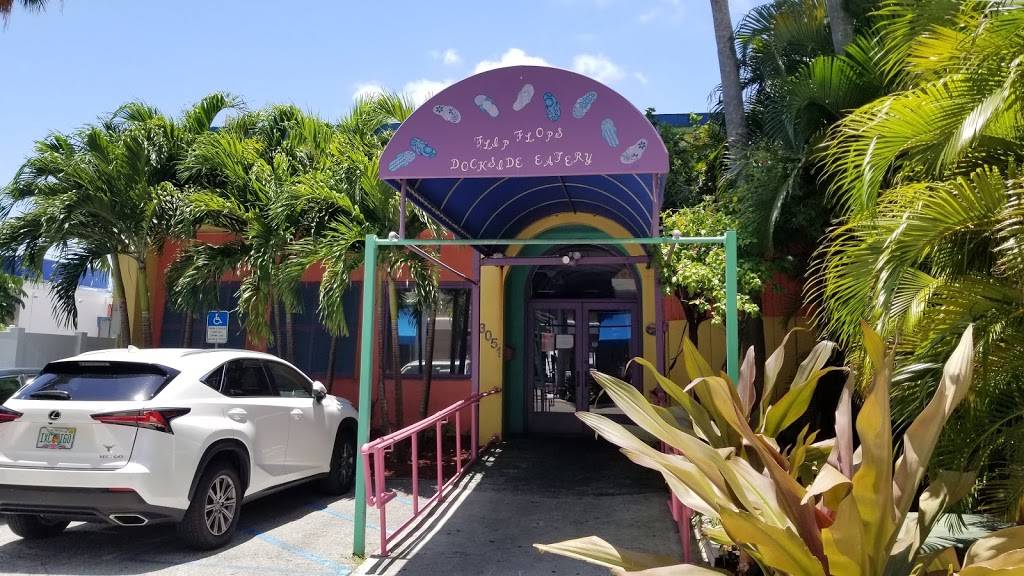 Flip Flops Dockside Eatery | restaurant | 3051 NE 32nd Ave, Fort Lauderdale, FL 33308, USA | 9545671672 OR +1 954-567-1672