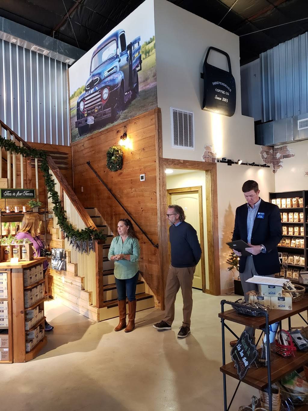 Black Truck 48 Coffee & Tea Market | cafe | 2805 Hwy 290 West, Brenham, TX 77833, USA | 9798363321 OR +1 979-836-3321