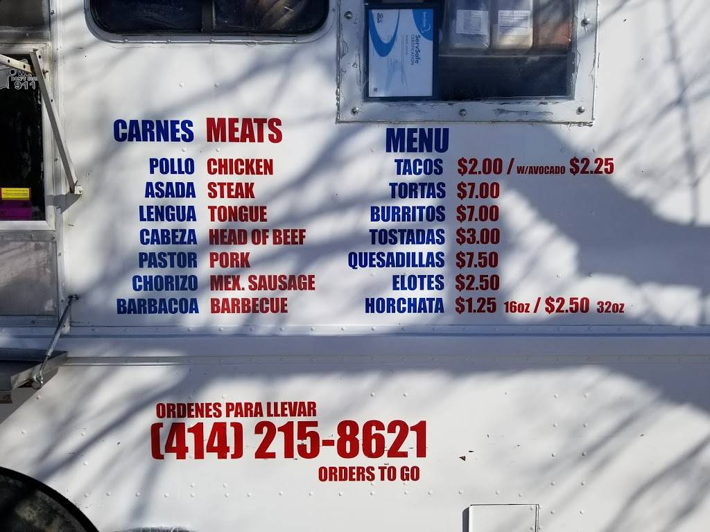 El Taco Feliz #1 | restaurant | 8879 N 96th St, Milwaukee, WI 53224, USA | 4142158621 OR +1 414-215-8621