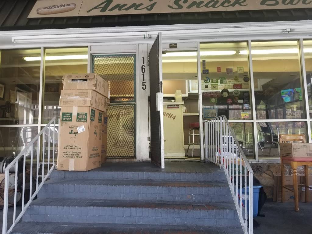 Anns Snack Bar | restaurant | 1615 Memorial Dr SE, Atlanta, GA 30317, USA | 4046879207 OR +1 404-687-9207