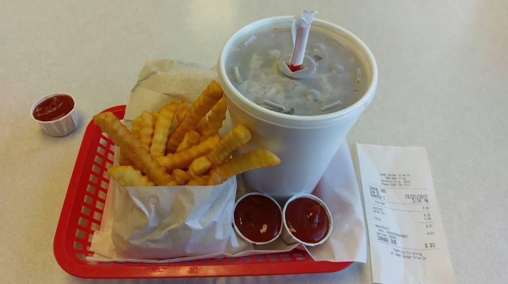 Super Burger Drive In | restaurant | 1585 W Olive Ave, Porterville, CA 93257, USA | 5597817310 OR +1 559-781-7310