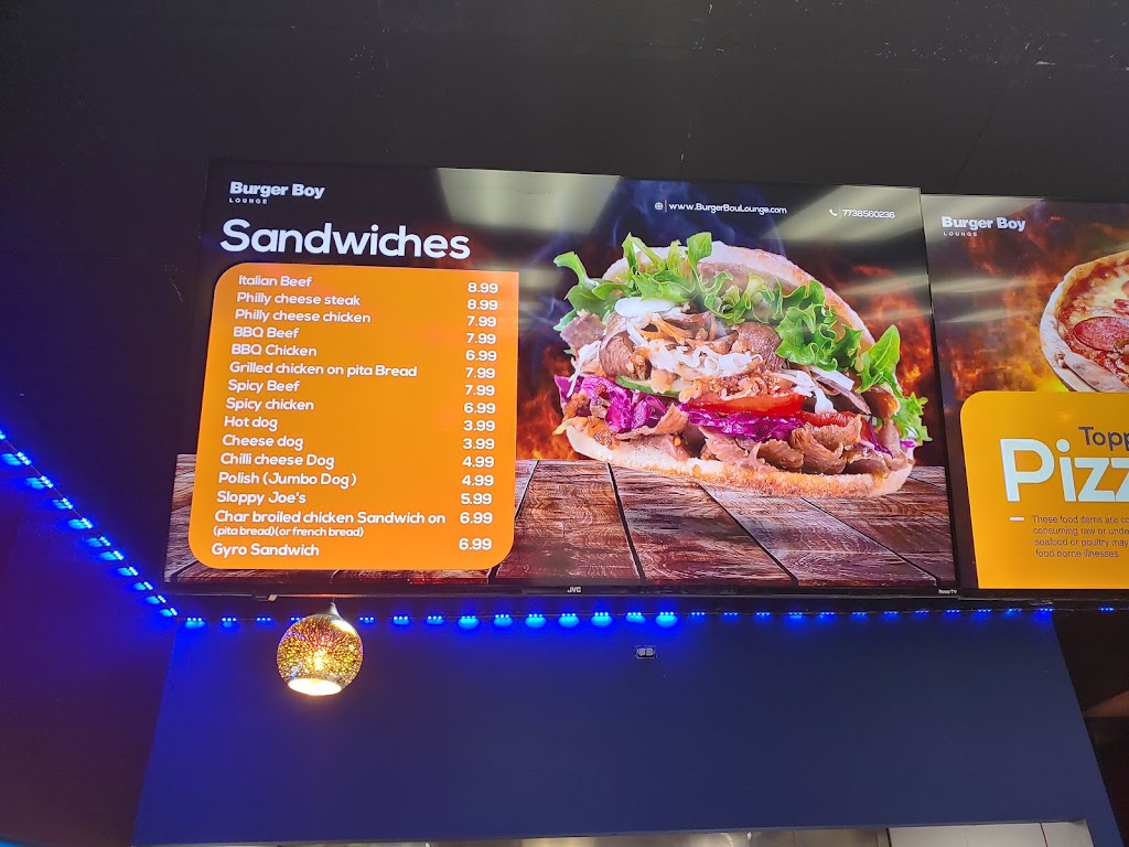 Burger boy lounge | night club | 2657 W Devon Ave, Chicago, IL 60659, USA | 7738560236 OR +1 773-856-0236