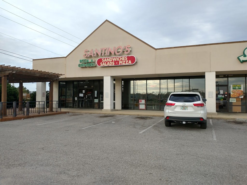 Santinos Pizza & Grinders | restaurant | 8102 N Davis Hwy, Pensacola, FL 32514, USA | 8506371165 OR +1 850-637-1165